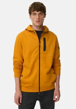 Sweatjacke mit Kapuze