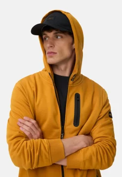 Sweatjacke mit Kapuze