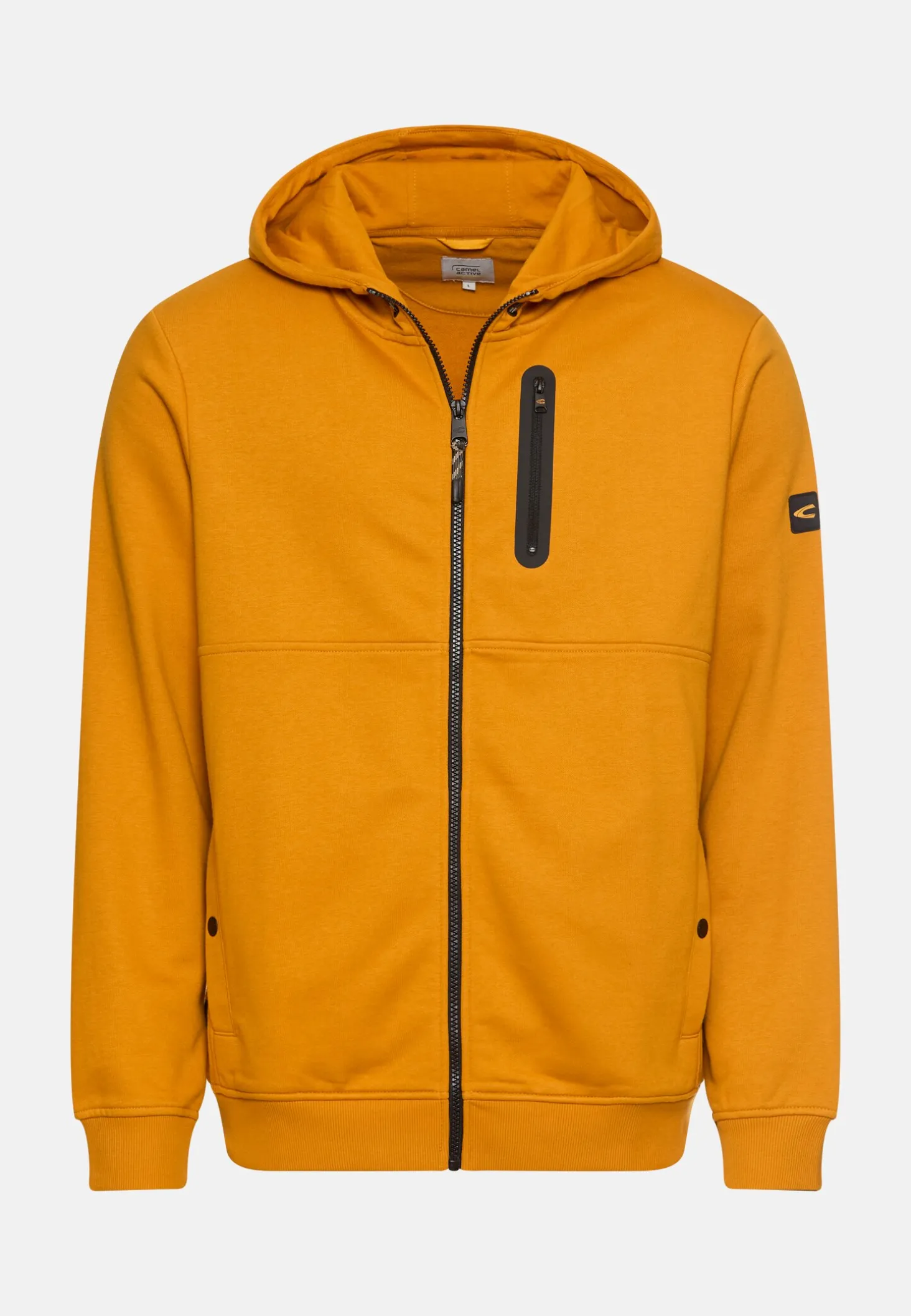 Sweatjacke mit Kapuze