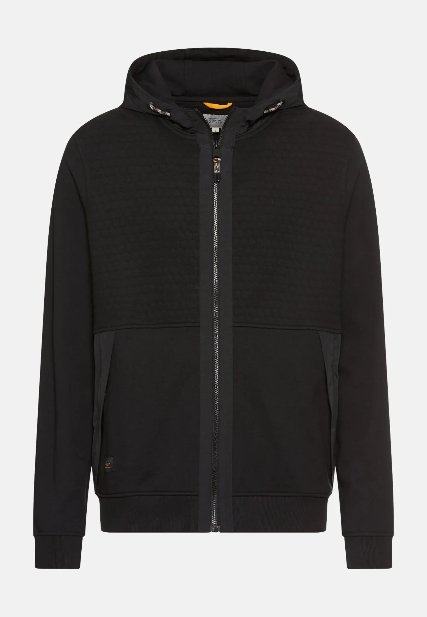Sweatjacke mit Kapuze