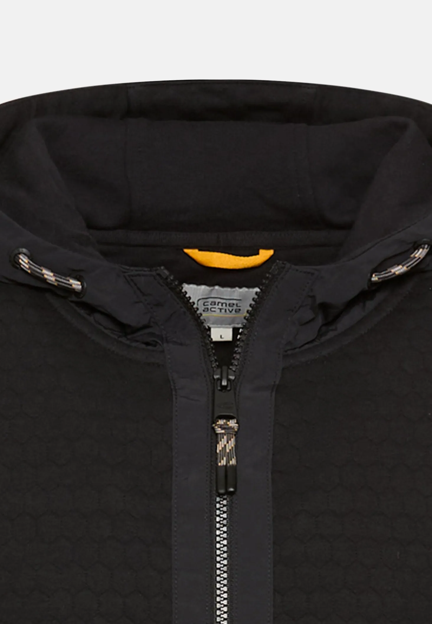 Sweatjacke mit Kapuze