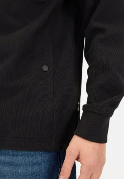 Sweatjacke mit Stehkragen