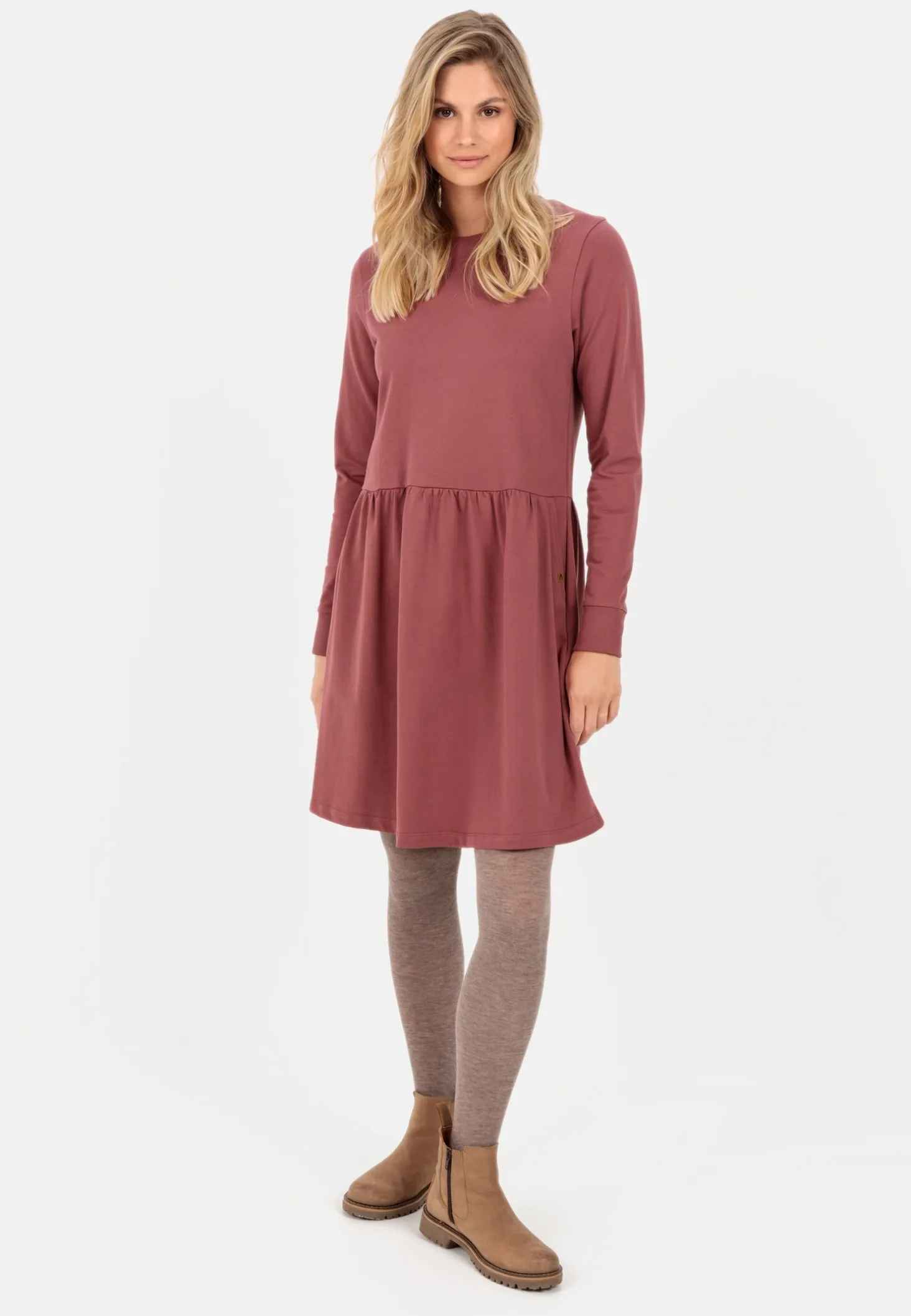 Sweatkleid aus Organic Cotton