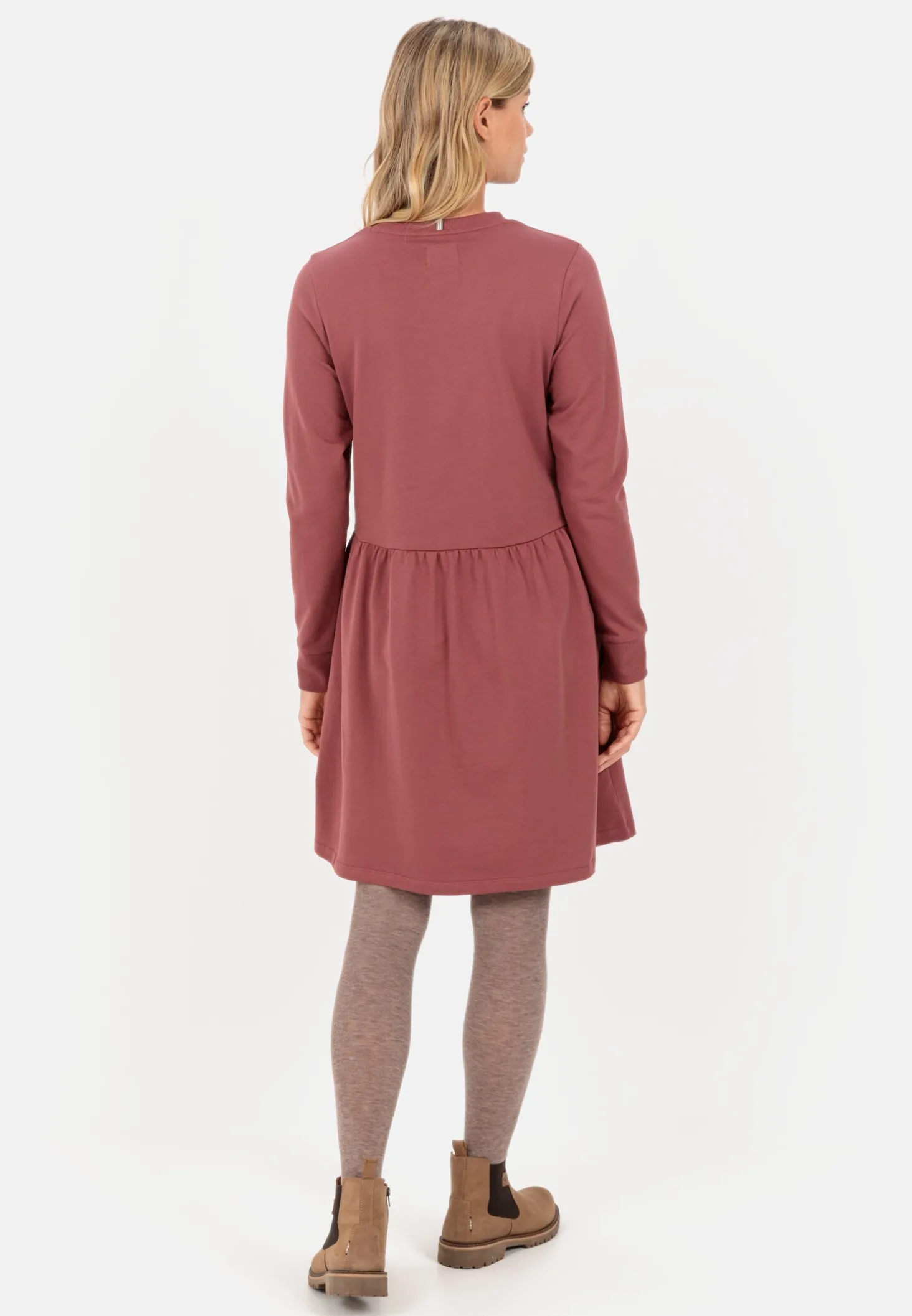 Sweatkleid aus Organic Cotton