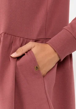 Sweatkleid aus Organic Cotton