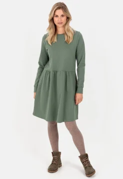 Sweatkleid aus Organic Cotton