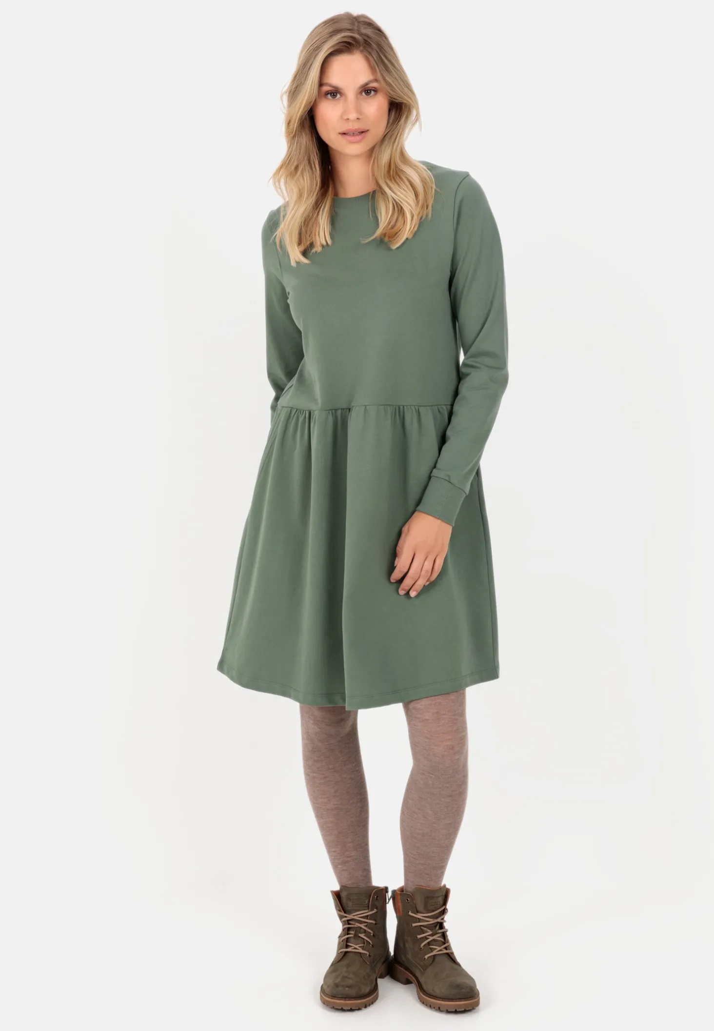 Sweatkleid aus Organic Cotton