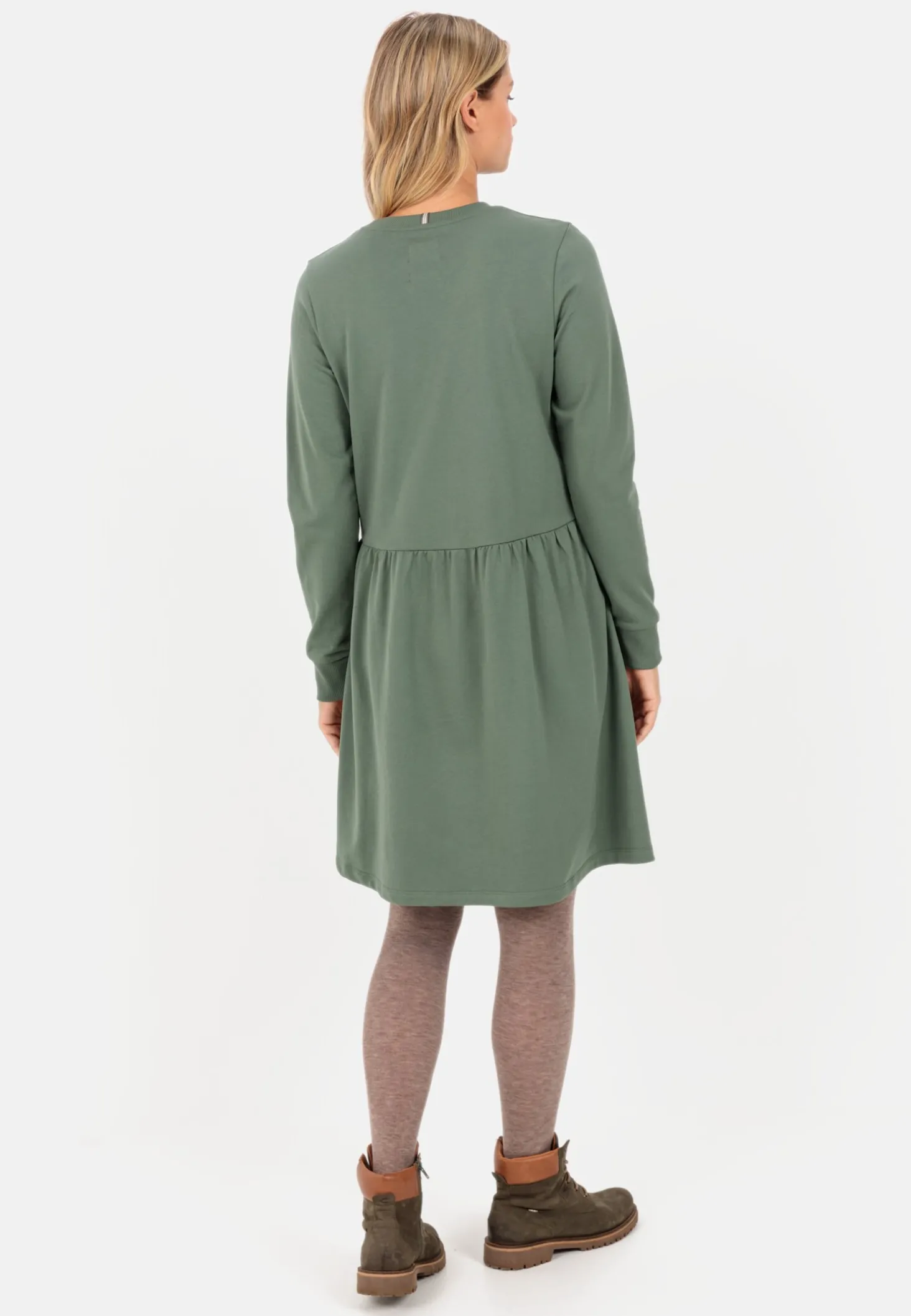 Sweatkleid aus Organic Cotton