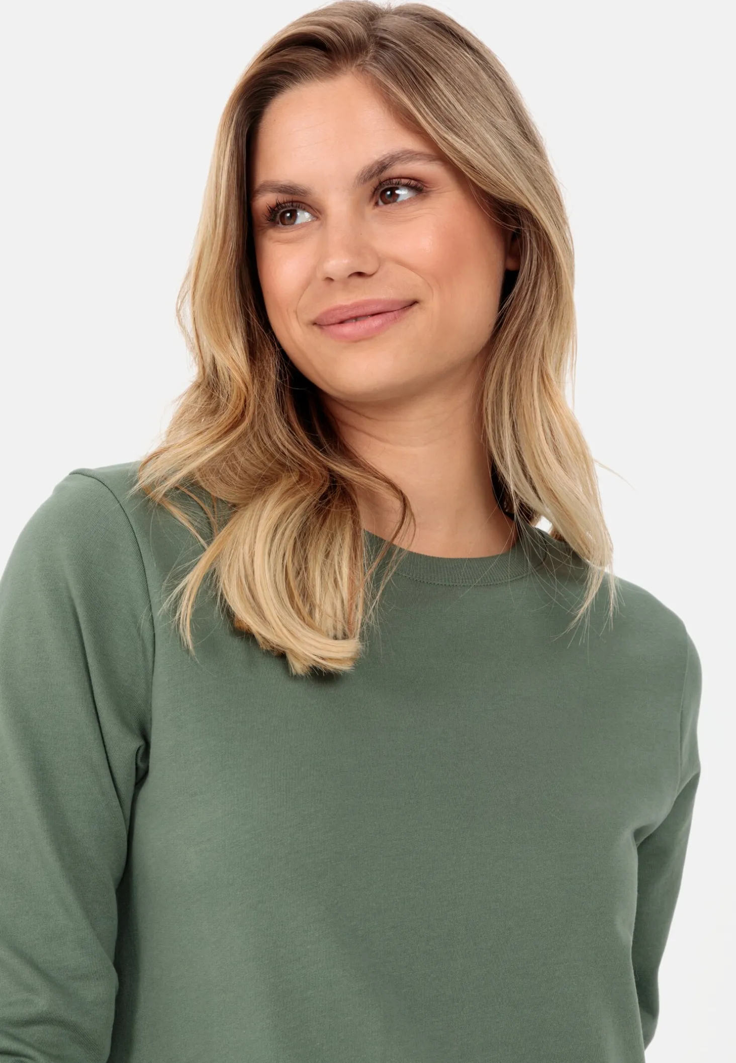 Sweatkleid aus Organic Cotton