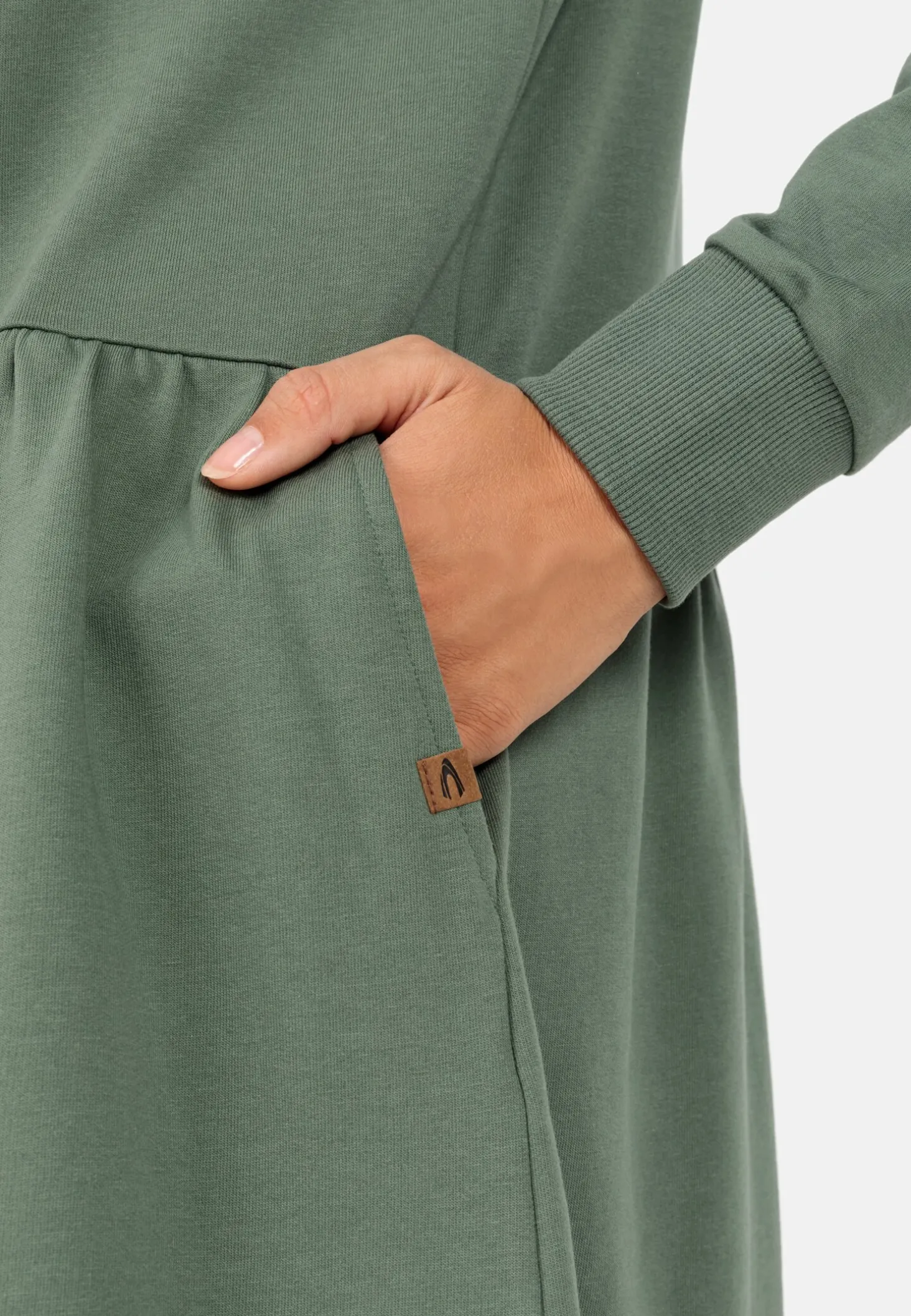 Sweatkleid aus Organic Cotton