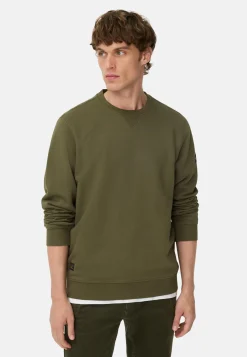 Sweatshirt aus Baumwollmix