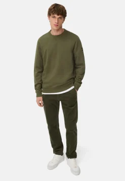 Sweatshirt aus Baumwollmix