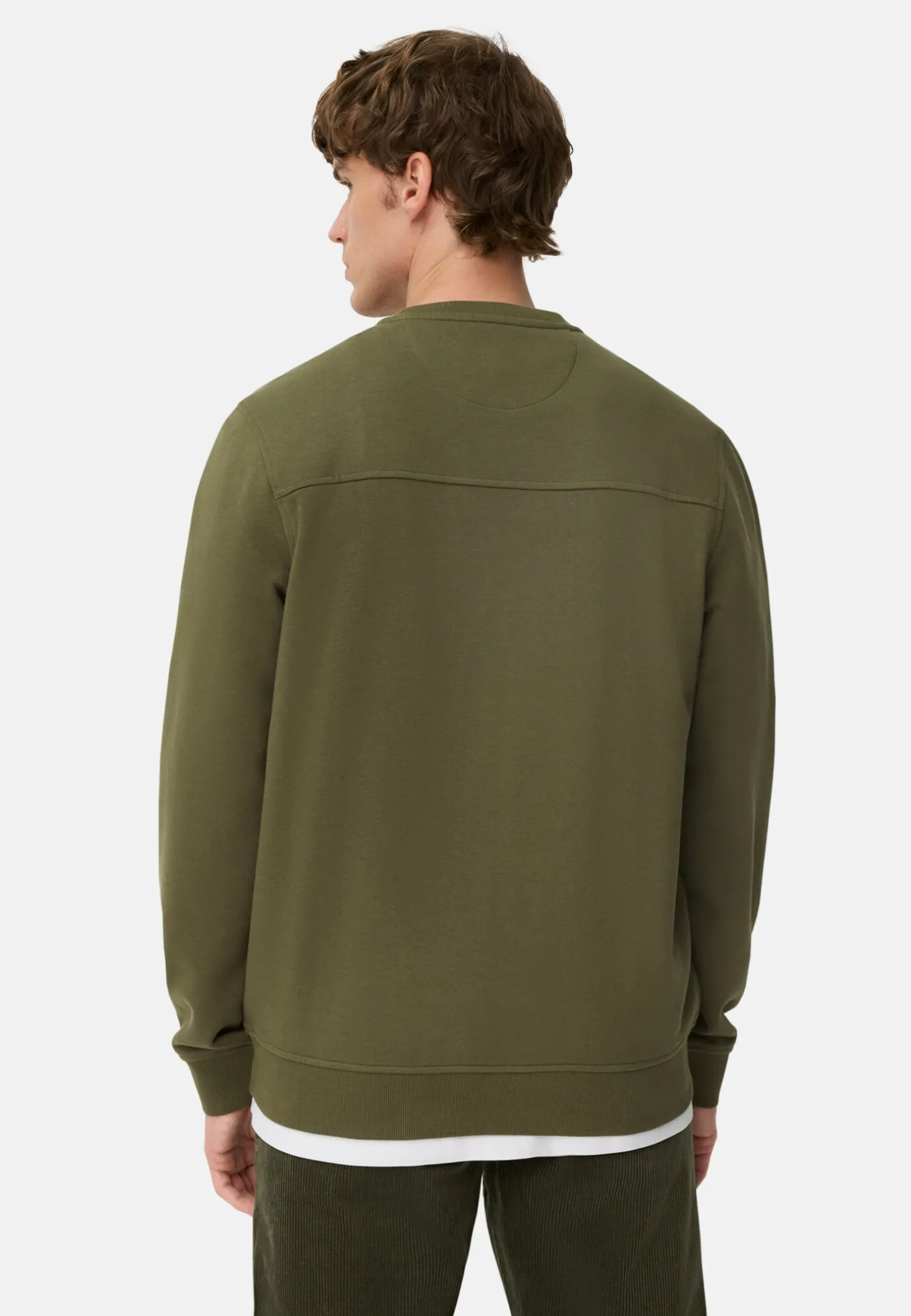 Sweatshirt aus Baumwollmix