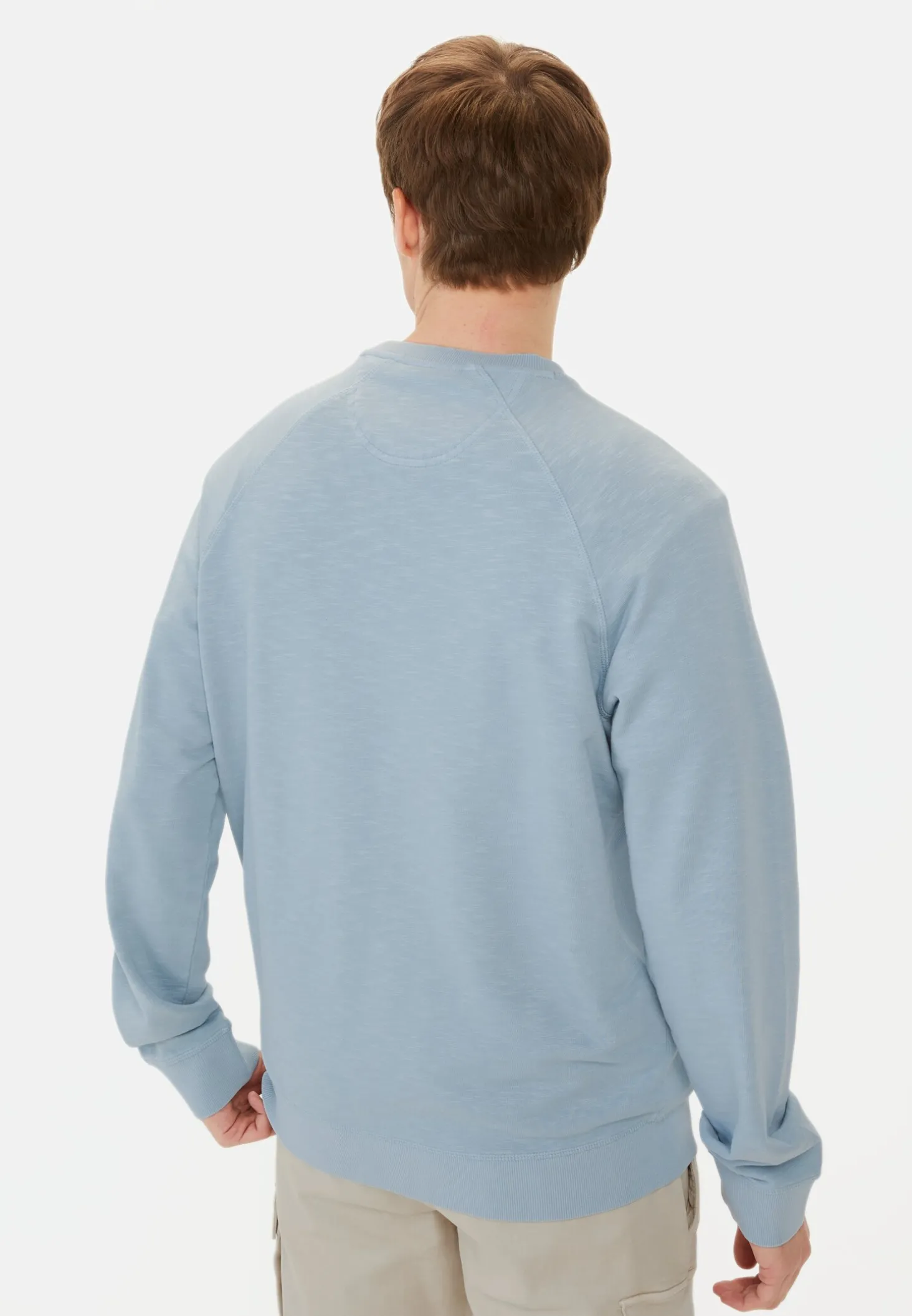 Sweatshirt aus reiner Baumwolle