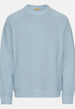 Sweatshirt aus reiner Baumwolle