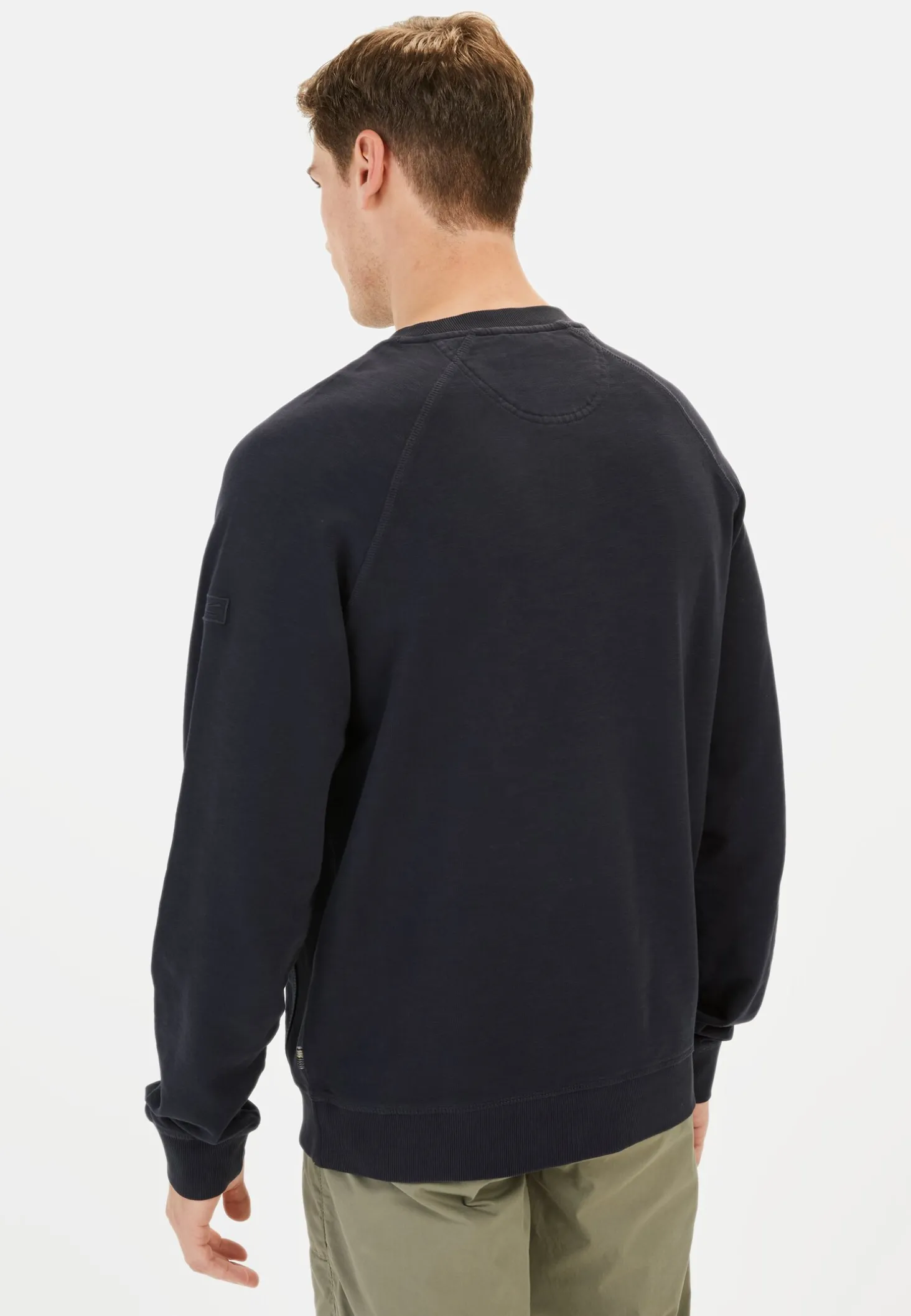 Sweatshirt aus reiner Baumwolle