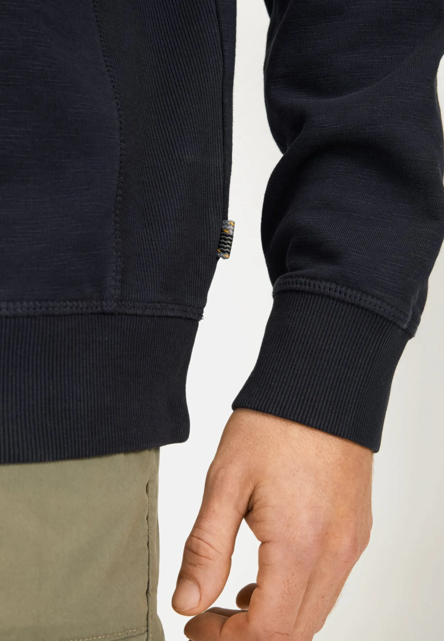 Sweatshirt aus reiner Baumwolle