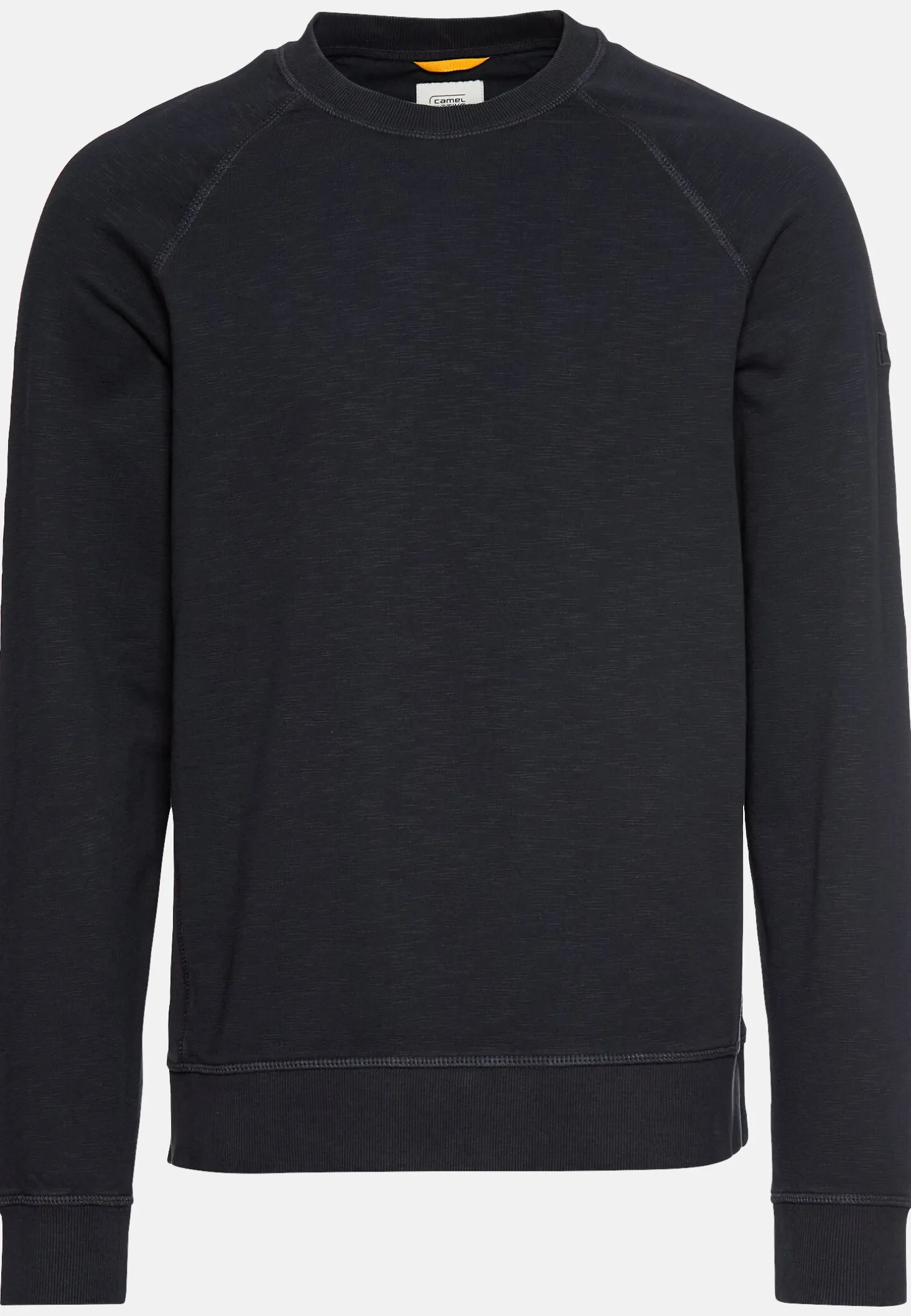 Sweatshirt aus reiner Baumwolle
