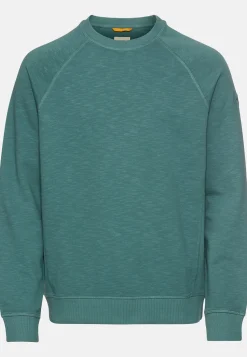 Sweatshirt aus reiner Baumwolle