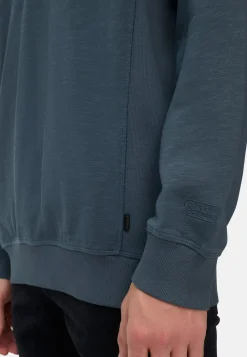 Sweatshirt aus reiner Baumwolle mit Raglanärmeln