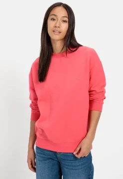 Sweatshirt aus reiner Baumwolle