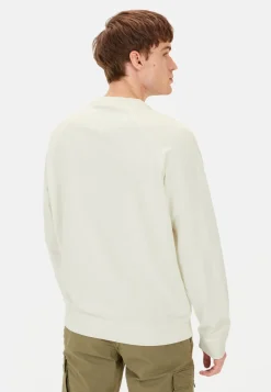 Sweatshirt aus reiner Baumwolle