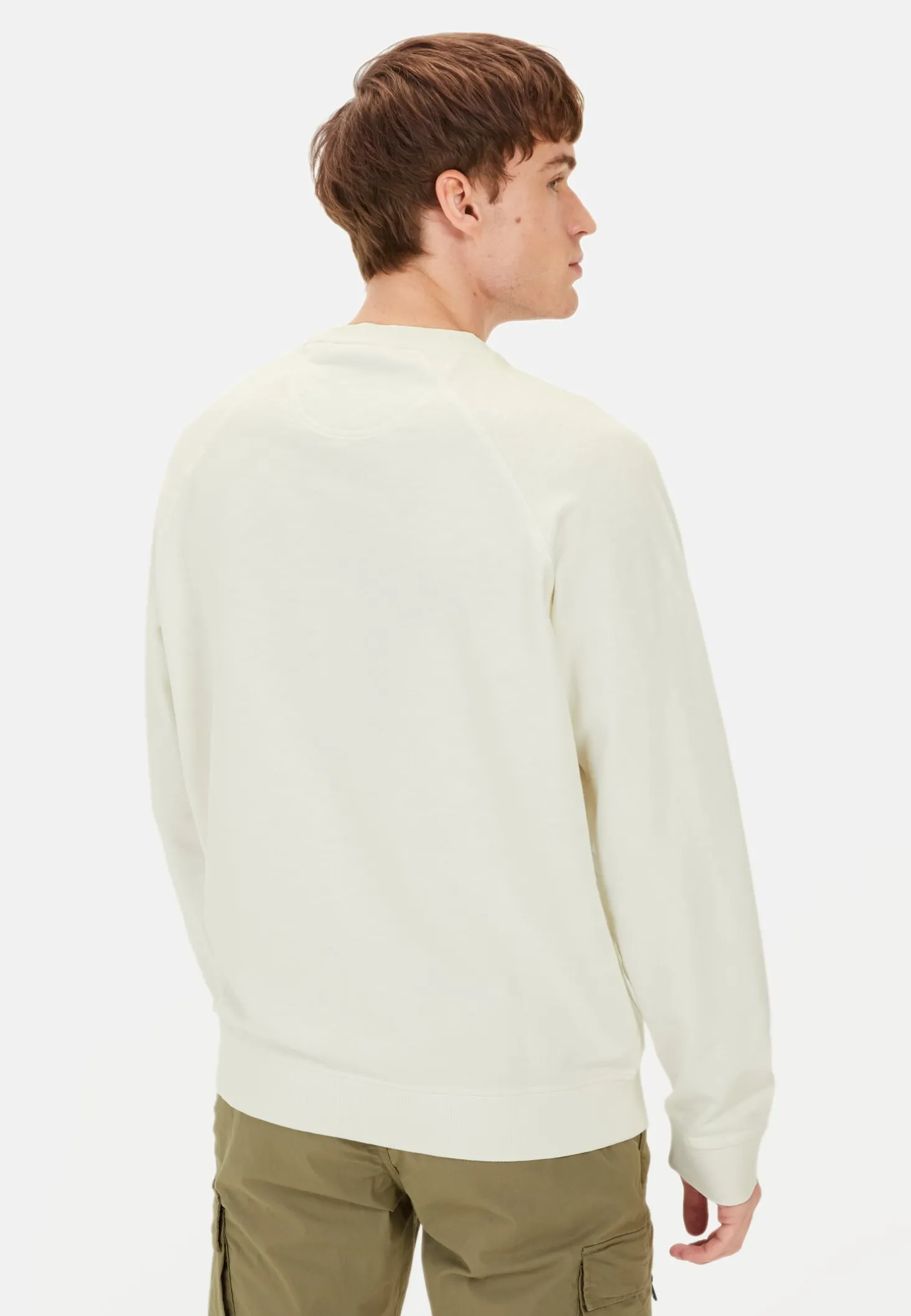 Sweatshirt aus reiner Baumwolle