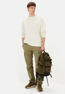 Sweatshirt aus reiner Baumwolle