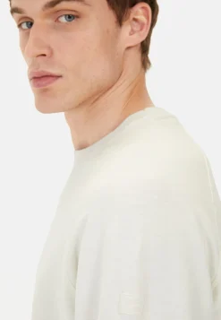 Sweatshirt aus reiner Baumwolle