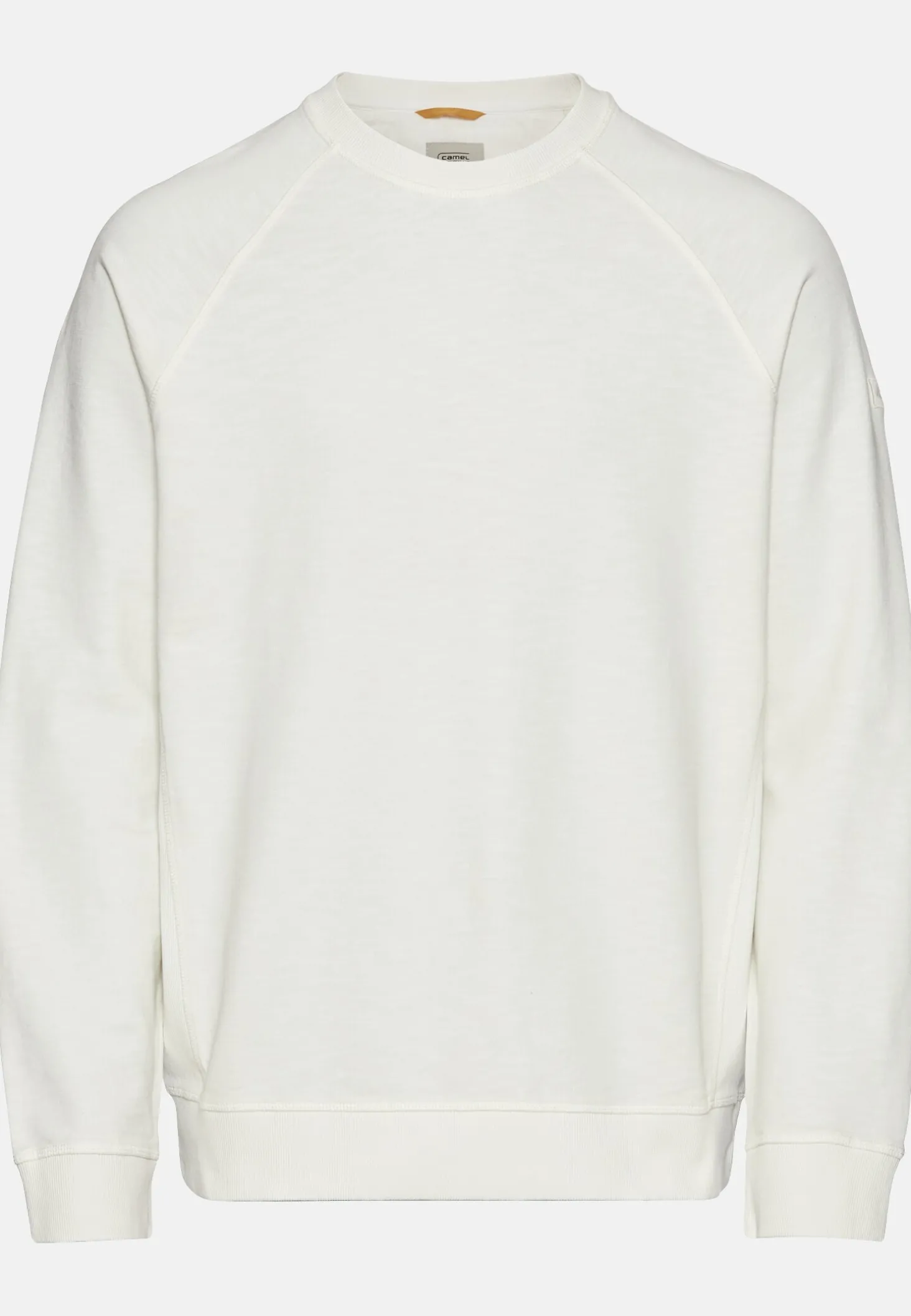 Sweatshirt aus reiner Baumwolle