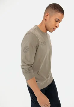 Sweatshirt aus zertifiziertem Organic Cotton