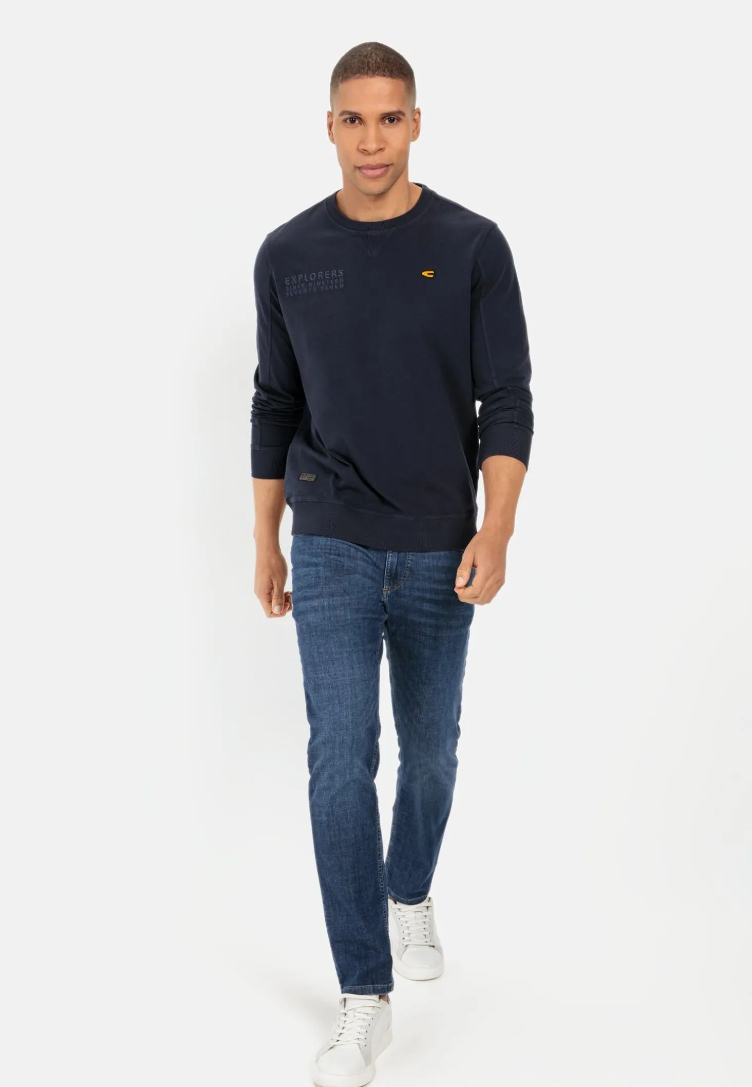 Sweatshirt aus zertifiziertem Organic Cotton