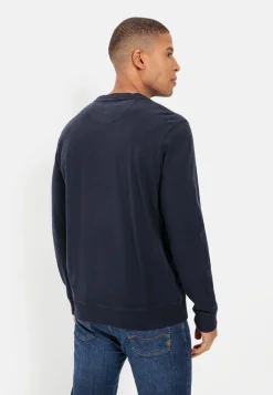 Sweatshirt aus zertifiziertem Organic Cotton