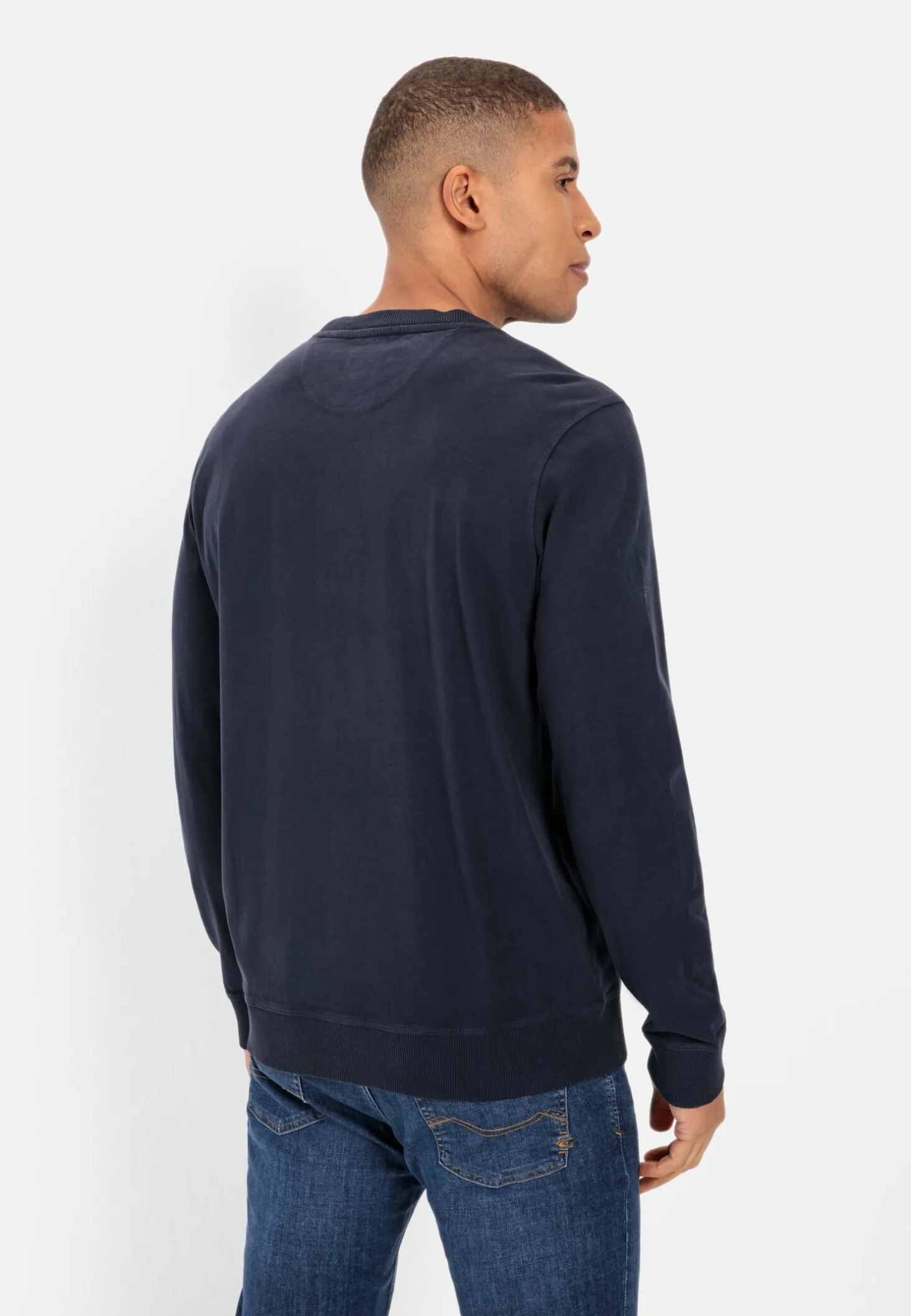 Sweatshirt aus zertifiziertem Organic Cotton