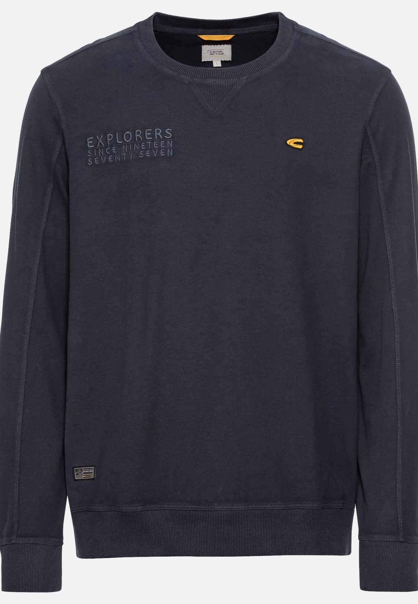 Sweatshirt aus zertifiziertem Organic Cotton