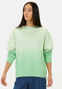 Sweatshirt mit Garment Dye-Effekt