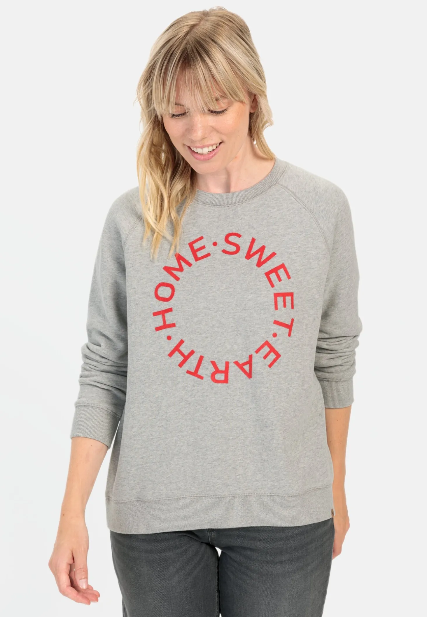 Sweatshirt mit Print