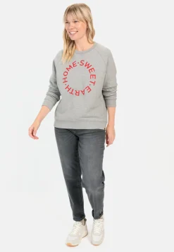 Sweatshirt mit Print