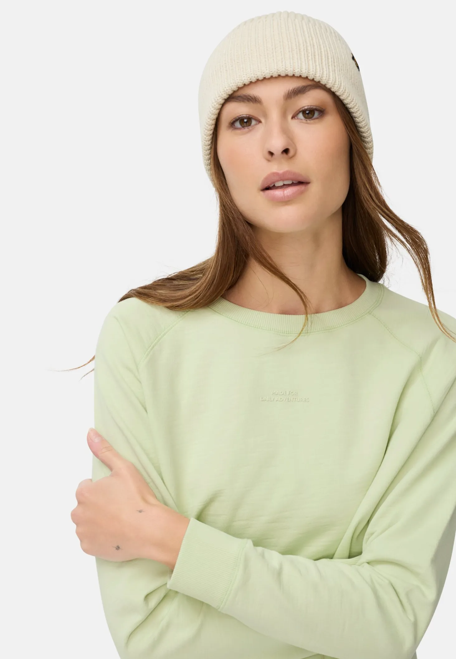 Sweatshirt mit Raglanärmeln