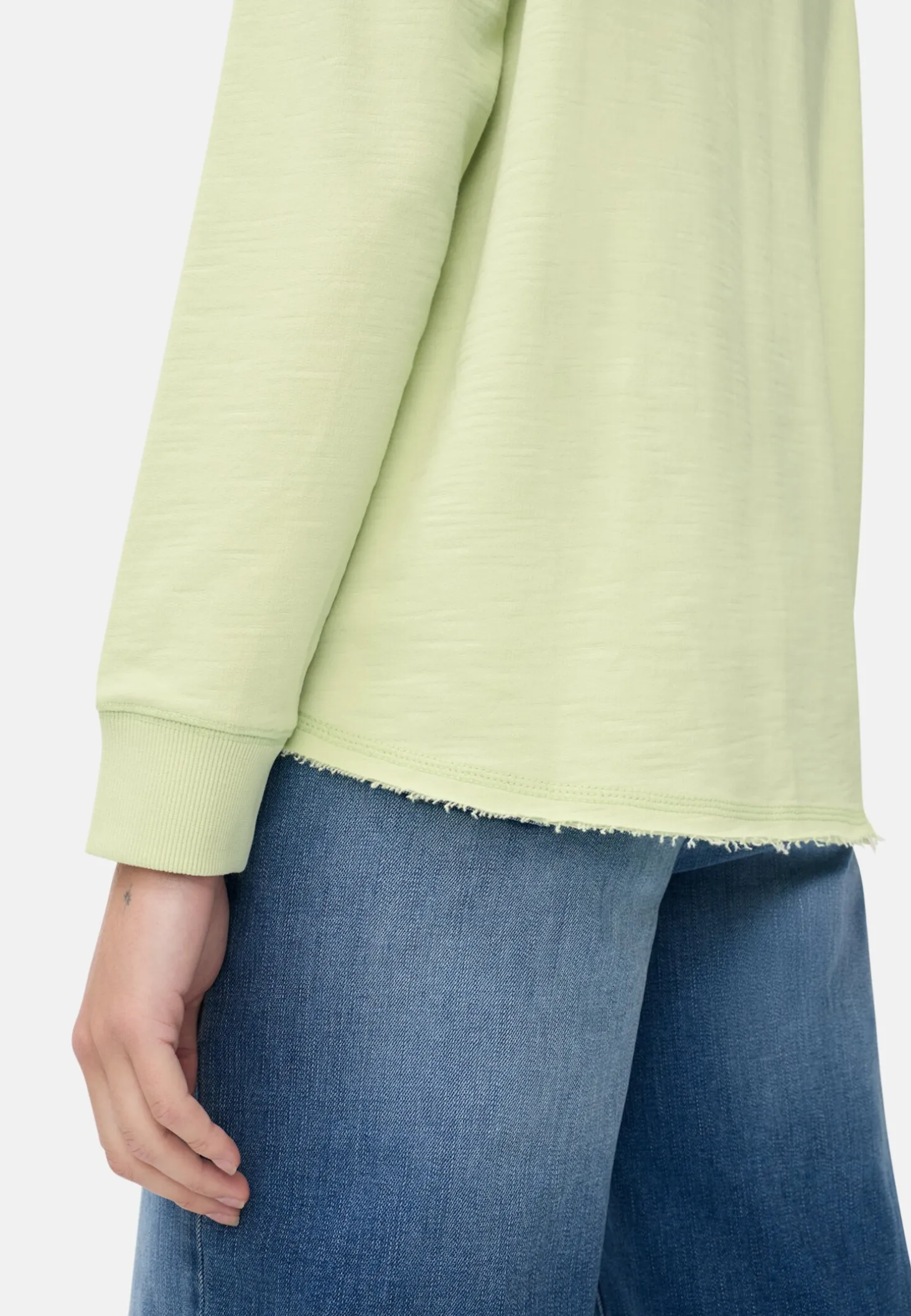 Sweatshirt mit Raglanärmeln