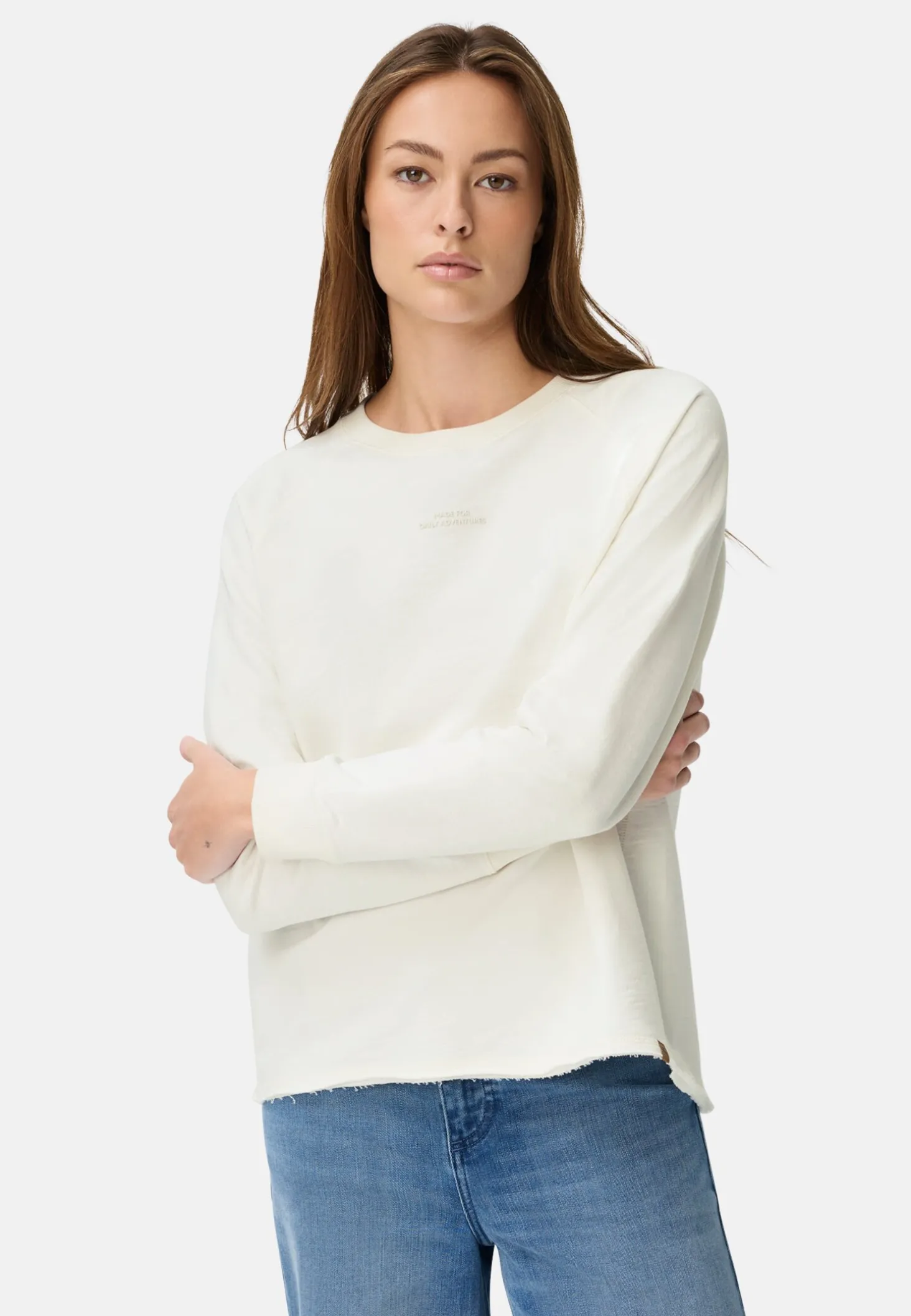 Sweatshirt mit Raglanärmeln