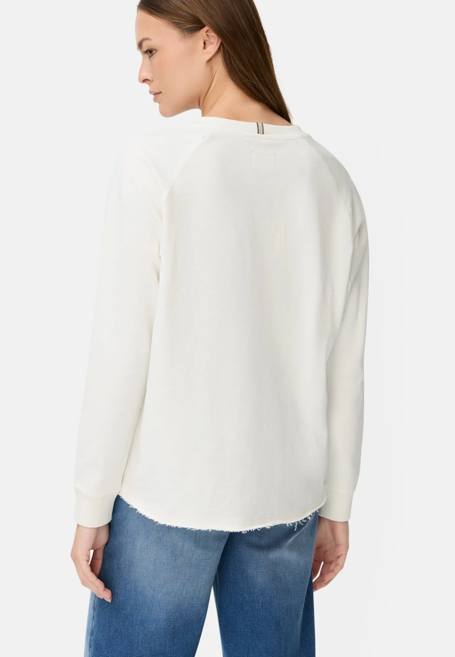Sweatshirt mit Raglanärmeln