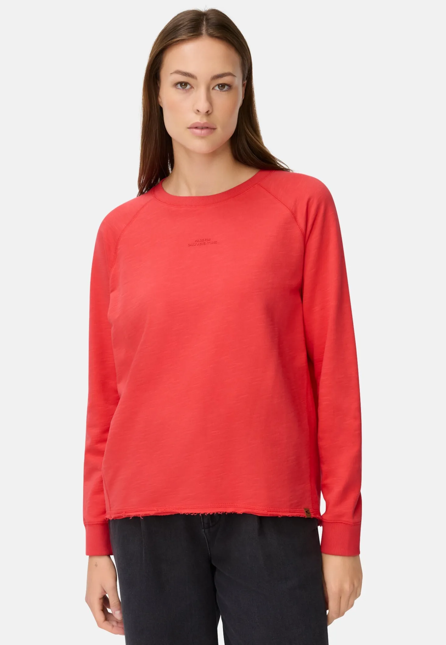 Sweatshirt mit Raglanärmeln