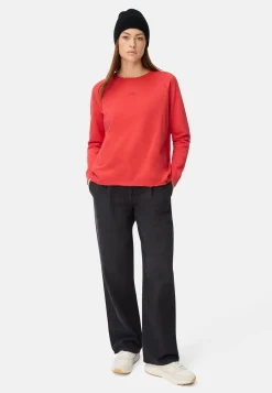 Sweatshirt mit Raglanärmeln