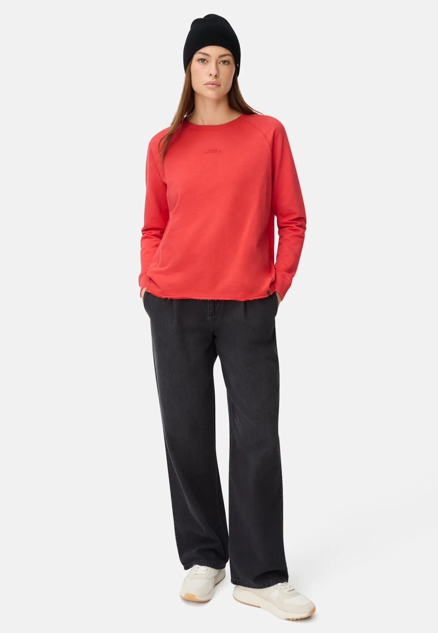 Sweatshirt mit Raglanärmeln