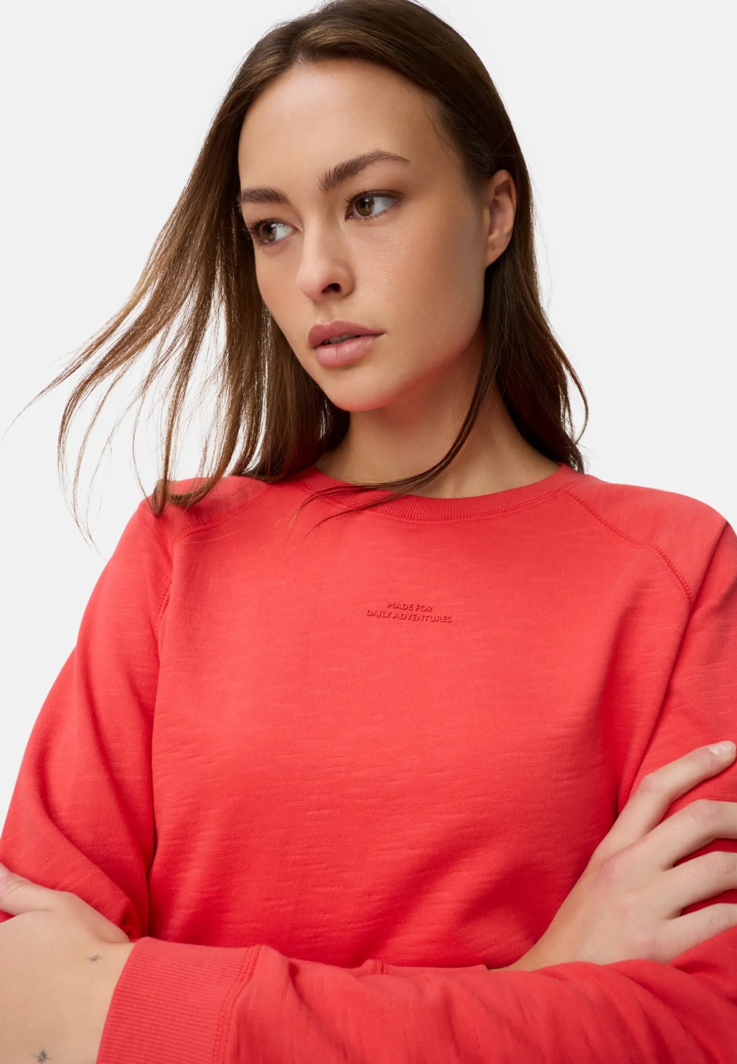 Sweatshirt mit Raglanärmeln