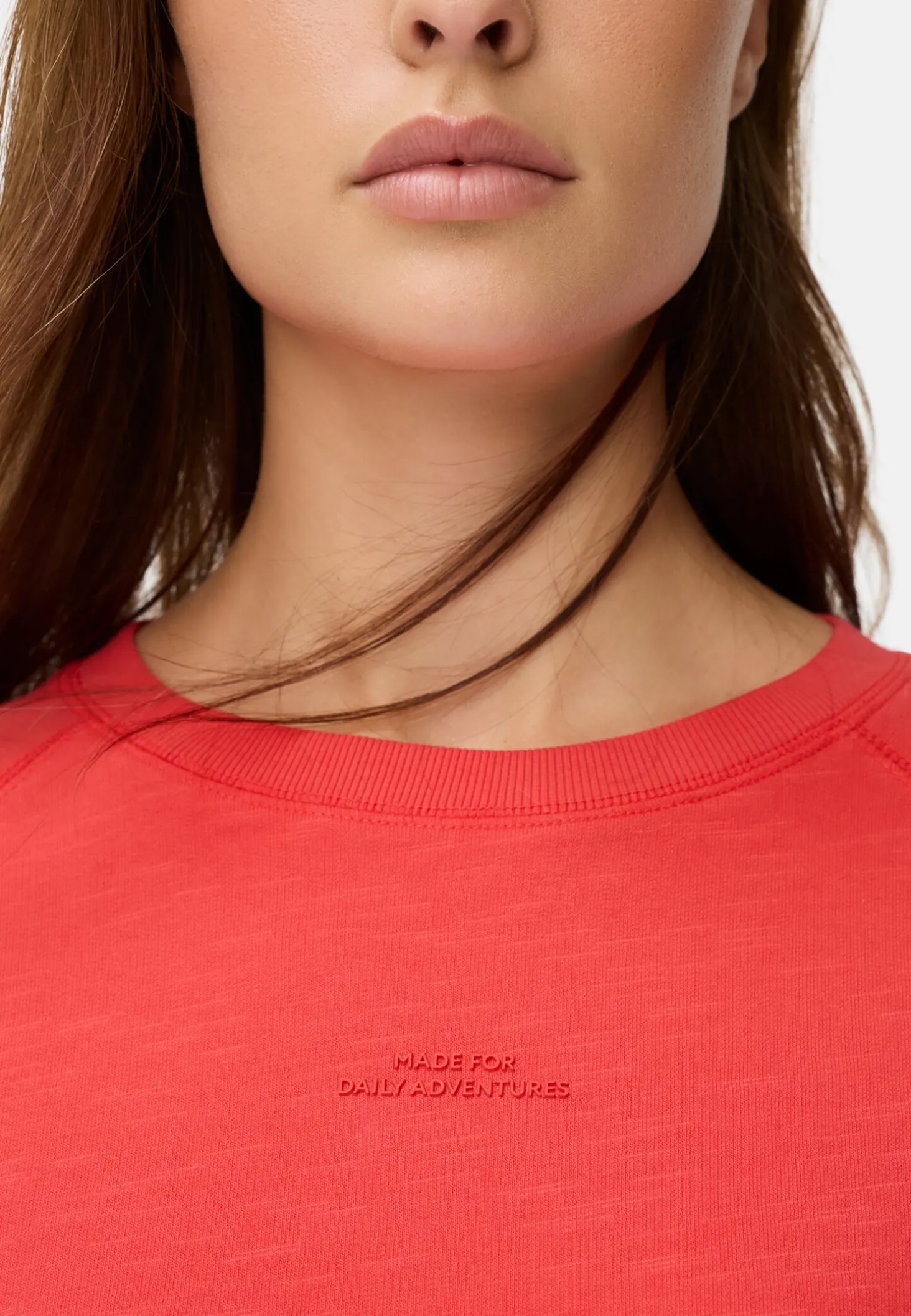 Sweatshirt mit Raglanärmeln