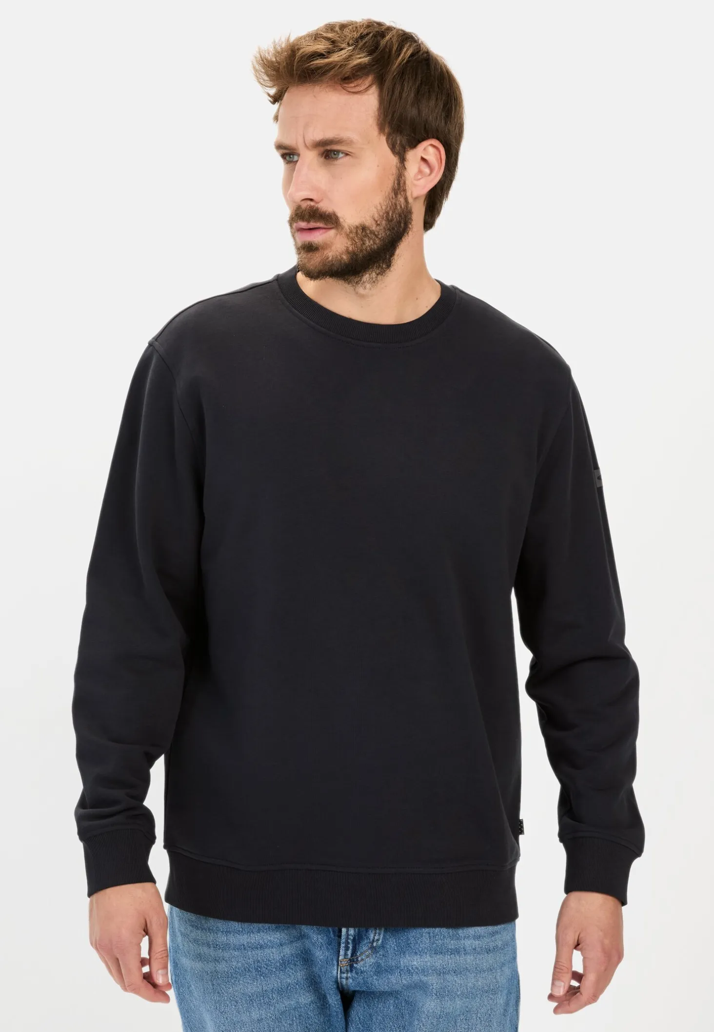 Sweatshirt mit Rückenprint