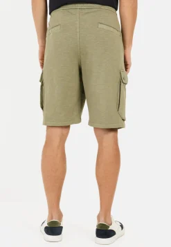 Sweatshorts mit Cargotaschen