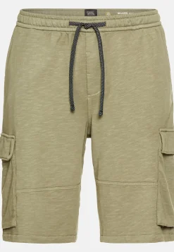 Sweatshorts mit Cargotaschen